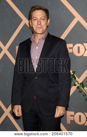 LOS ANGELES - SEP 25:  Kevin Rahm at the FOX Fall Premiere Party 2017 at the Catch on September 25, 2017 in West Hollywood, CA