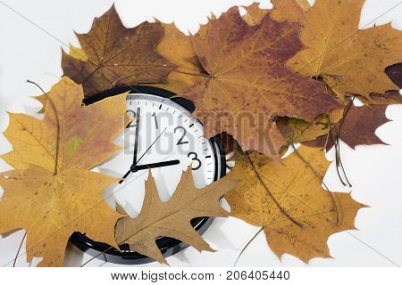 Daylight Saving Time.