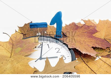 Daylight Saving Time.