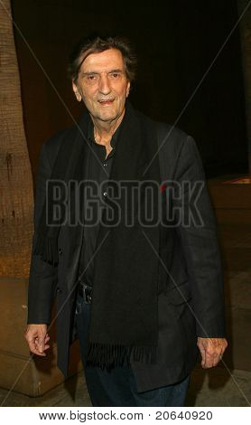 LOS ANGELES - MAR 12: Harry Dean Stanton på 'Willard' premiere på den egyptiske Theater i Los A