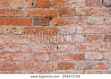 Old colorful brick wall texture background. Wall background for designers