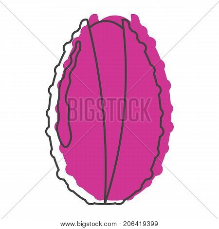 Lichee in doodle style icons vector illustration for design and web isolated on white background. Lichee vector object for labels and logo