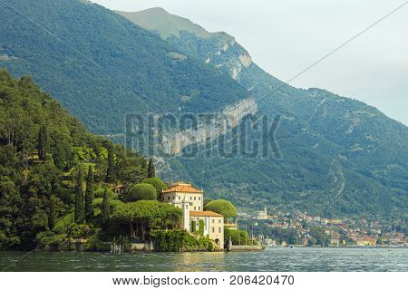 Villa del Balbianello, lake Como, comune of Lenno, province of Como, Italy
