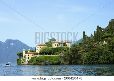 Villa del Balbianello,  lake Como, comune of Lenno, province of Como, Italy