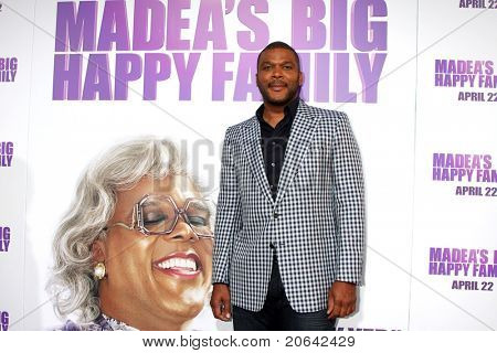 LOS ANGELES - 19 avr: Tyler Perry à la « de Madea grande famille unie » première au ArcLight Cinemas Ci