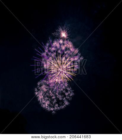Fireworks Show / Guy Fawkes Night - 5th November /  London, United Kingdom