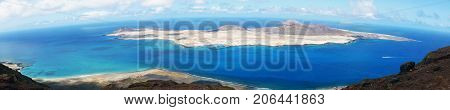 Volcanic Island La Graciosa / Lanzarote / Canary Islands
