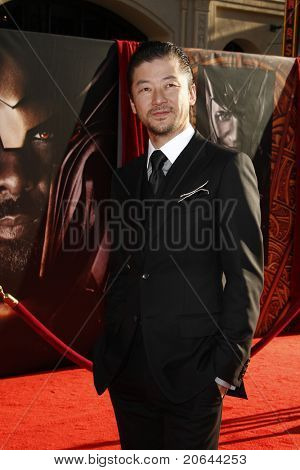 Los Angeles kann 2: Tadanobu Asano bei der Premiere von Thor am El Capitan Theater, Los Angeles,