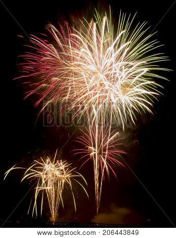 Fireworks Show - bonfire night - 5th November