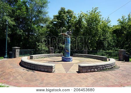 JOLIET, ILLINOIS / UNITED STATES - JULY 25, 2017: The 