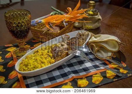 Roast Beef Farofa