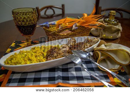 Roast Beef Farofa