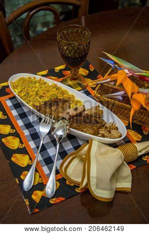 Roast Beef Farofa