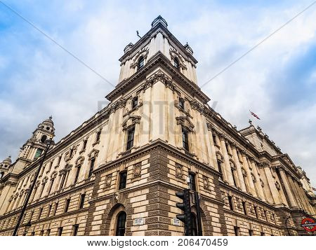 Hmrc In London, Hdr