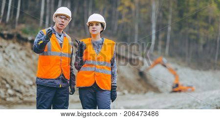 worker construction build road engineer highway service