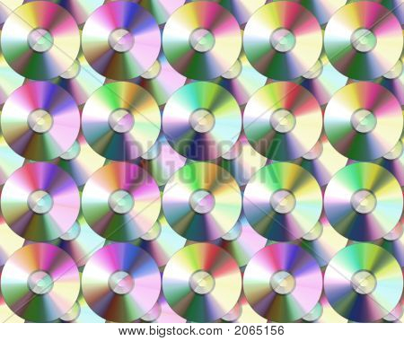 Tło CD