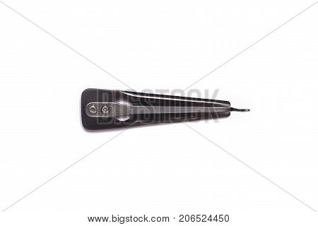 Vargan isolated on white background, view from above.