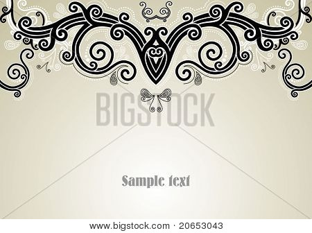 Háttér-val egy dísz