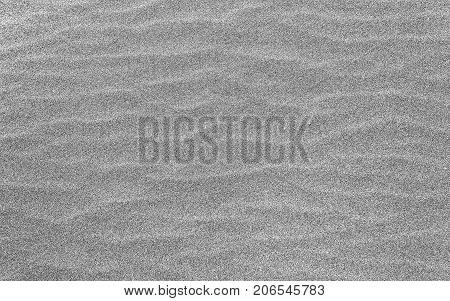 Close up of sand at a beach on the Pasific Ocean
