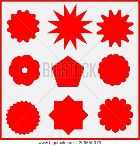 Quote, asterisk footnote icons. Hashtag social media and ampersand symbols. Programming logical operator AND sign. Speech bubble. Round buttons on transparent background. Vector