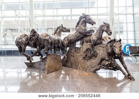 CALGARY CANADA - AUGUST 30 2017: 