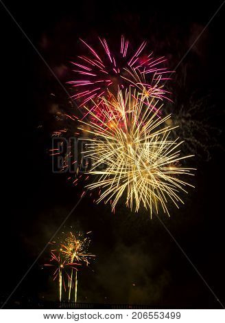 Fireworks Show - bonfire night - 5th November