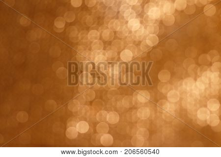 Abstract Golden Background
