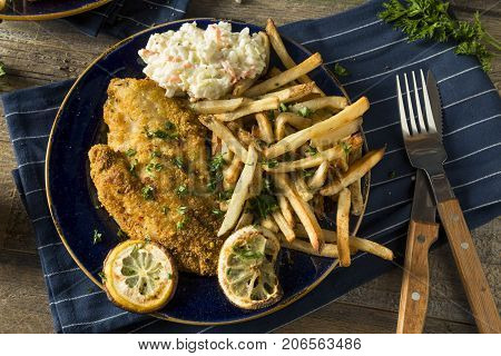 Spicy Homemade Baked  Cajun Catfish