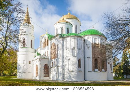 Cathedral in city Chernihiv (XI XVIII centuries), Ukraine