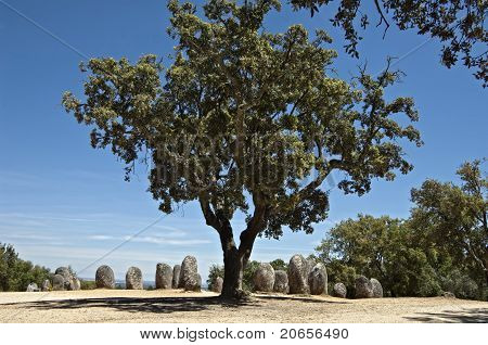 Monumento megalitico di Almendres, Evora
