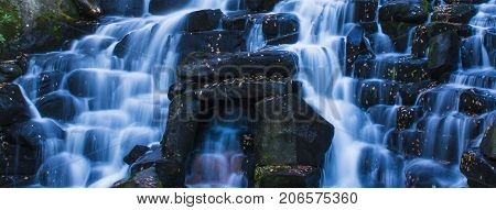 Cascade Waterfalls at Virginia Waters Windsor Great Park
