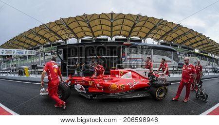 Malaysia Formula One (f1) Grand Prix 2017