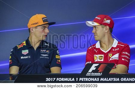 Malaysia Formula One (f1) Grand Prix 2017