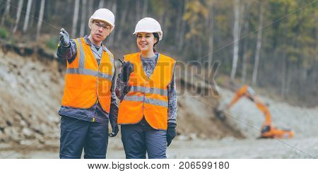 worker construction build road engineer highway service