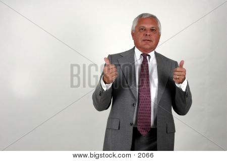 Corporate Thumbs Up