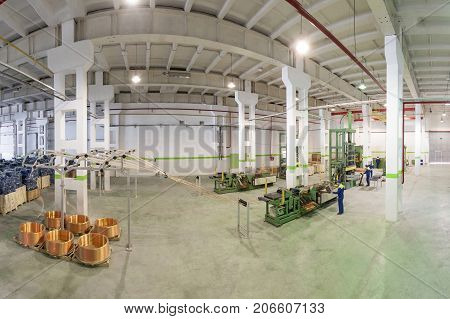 Plant For The Production Of Household Air Conditioners