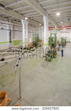 Plant For The Production Of Household Air Conditioners