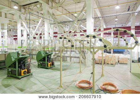Plant For The Production Of Household Air Conditioners