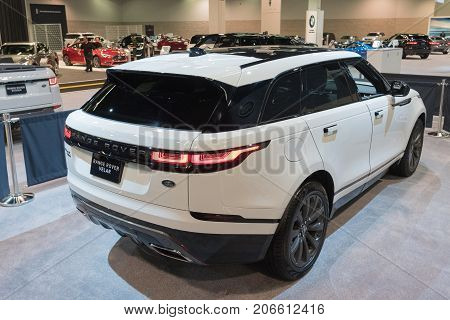 Land Rover Range Rover Velar On Display