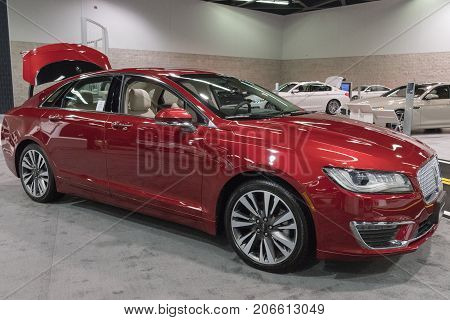 Lincoln Mkz Hev On Display