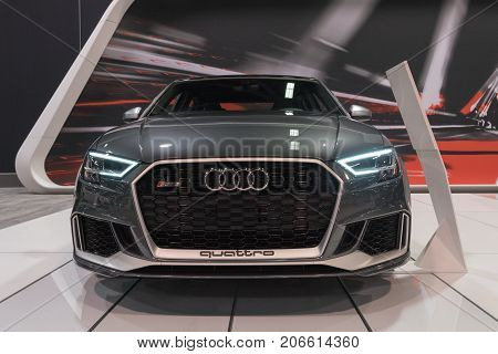 Audi Rs 3 On Display