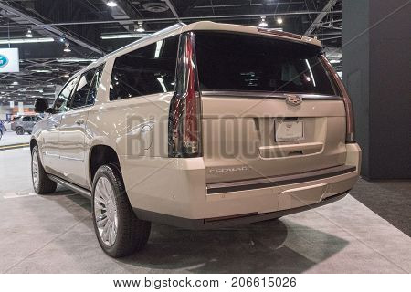 Cadillac Escalade On Display