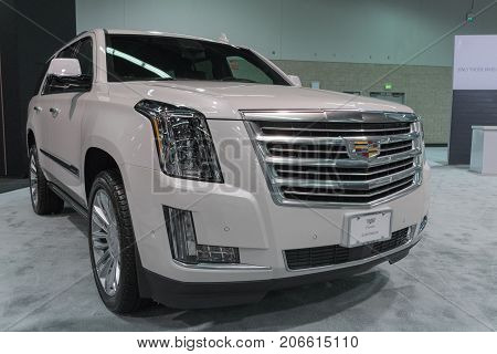 Cadillac Escalade On Display