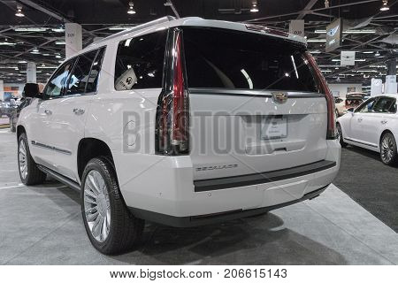 Cadillac Escalade On Display