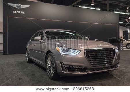 Genesis G90 On Display