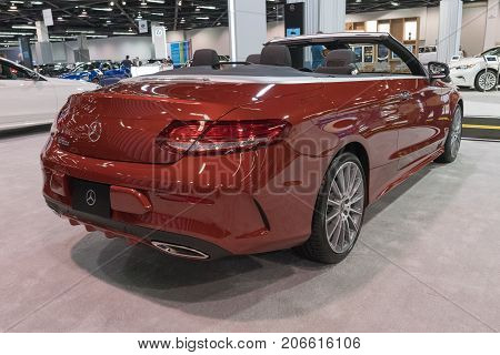 Mercedes-amg S65 Cabriolet Brabus Rocket 900  On Display