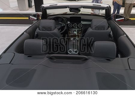 Mercedes-amg S65 Cabriolet Brabus Rocket 900  On Display