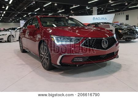 Acura Rlx On Display
