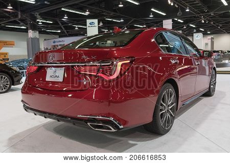 Acura Rlx On Display