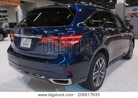 Acura Mdx On Display